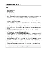 Preview for 4 page of DGTEC DG-FHD42LCD Instruction Manual