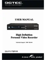 DGTEC DG-FV1TBPVR User Manual preview