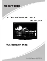 DGTEC DG-FV32LCD Instruction Manual предпросмотр