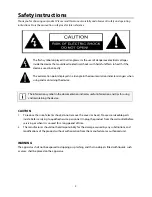 Предварительный просмотр 3 страницы DGTEC DG-FV32LCD Instruction Manual