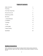 Preview for 3 page of DGTEC DG-FV5800 User Manual