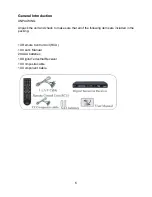 Предварительный просмотр 6 страницы DGTEC DG-FV5800 User Manual