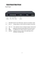 Предварительный просмотр 7 страницы DGTEC DG-FV5800 User Manual