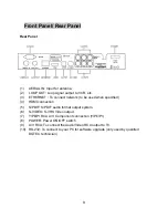 Предварительный просмотр 8 страницы DGTEC DG-FV5800 User Manual