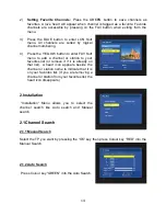 Preview for 14 page of DGTEC DG-FV5800 User Manual