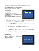 Предварительный просмотр 16 страницы DGTEC DG-FV5800 User Manual