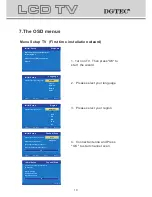 Preview for 11 page of DGTEC DG-HD19LCDVD User Manual