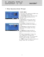 Preview for 12 page of DGTEC DG-HD19LCDVD User Manual