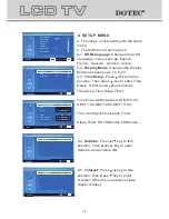 Предварительный просмотр 15 страницы DGTEC DG-HD19LCDVD User Manual