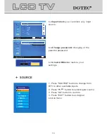 Предварительный просмотр 17 страницы DGTEC DG-HD19LCDVD User Manual