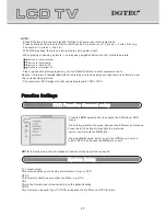 Предварительный просмотр 24 страницы DGTEC DG-HD19LCDVD User Manual