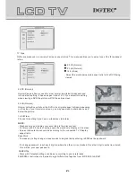 Предварительный просмотр 25 страницы DGTEC DG-HD19LCDVD User Manual