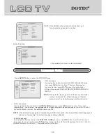 Предварительный просмотр 26 страницы DGTEC DG-HD19LCDVD User Manual