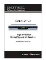 DGTEC DG-HD5210 User Manual preview