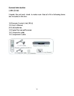 Предварительный просмотр 6 страницы DGTEC DG-HD5210 User Manual