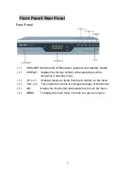 Предварительный просмотр 7 страницы DGTEC DG-HD5210 User Manual