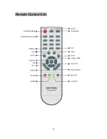 Предварительный просмотр 9 страницы DGTEC DG-HD5210 User Manual