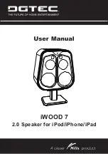 Предварительный просмотр 2 страницы DGTEC iWOOD 7 User Manual