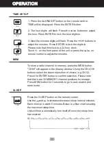 Предварительный просмотр 16 страницы DGTEC iWOOD 7 User Manual