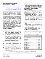 Preview for 2 page of DH Instruments 1-2 IN. BACK PRESSURE REGULATOR KIT Installation