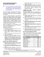 Preview for 2 page of DH Instruments 1-4 IN. BACK PRESSURE REGULATOR KIT Installation