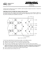 Preview for 1 page of DH Instruments 32MM MOLBLOC CRADLE KIT Installation And Use