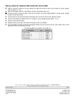 Preview for 2 page of DH Instruments 32MM MOLBLOC CRADLE KIT Installation And Use