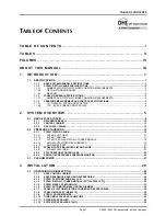 Preview for 3 page of DH Instruments ADCS-601-AF Operation And Maintenance Manual