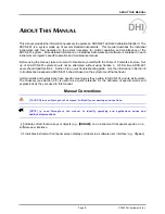 Preview for 11 page of DH Instruments ADCS-601 Operation And Maintenance Manual