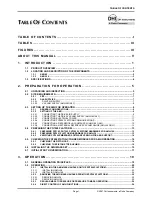 Preview for 3 page of DH Instruments AMH-100 Operation And Maintenance Manual