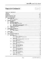 Предварительный просмотр 3 страницы DH Instruments COMPASS FOR MOLBOX User Manual