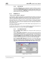 Preview for 34 page of DH Instruments COMPASS FOR MOLBOX User Manual