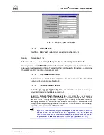 Preview for 38 page of DH Instruments COMPASS FOR MOLBOX User Manual