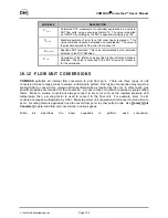 Предварительный просмотр 208 страницы DH Instruments COMPASS FOR MOLBOX User Manual