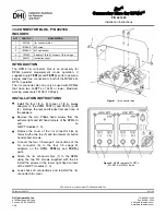 Preview for 1 page of DH Instruments CONNECTOR BLOC FOR RPM4 Installation Instructions