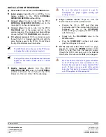 Preview for 2 page of DH Instruments EXTERNAL RESERVOIR FOR PPCH Instruction Sheet