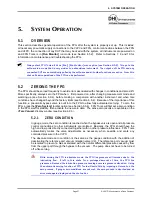 Preview for 49 page of DH Instruments FPG8601 Operation And Maintenance Manual