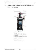 Предварительный просмотр 8 страницы DH Instruments GB-152 Operation And Maintenance Manual