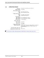 Preview for 12 page of DH Instruments GB-H-152-100M Operation And Maintenance Manual