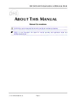 Preview for 6 page of DH Instruments GB-K-152 Operation And Maintenance Manual