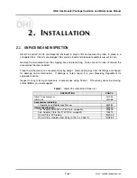 Preview for 13 page of DH Instruments GB-K-152 Operation And Maintenance Manual