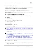 Preview for 15 page of DH Instruments GB-K-152 Operation And Maintenance Manual