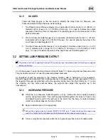 Preview for 21 page of DH Instruments GB-K-152 Operation And Maintenance Manual