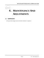 Preview for 27 page of DH Instruments GB-K-152 Operation And Maintenance Manual