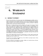 Preview for 35 page of DH Instruments GB-K-152 Operation And Maintenance Manual