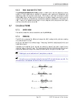 Preview for 165 page of DH Instruments GFS2102 Operation And Maintenance Manual