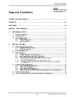 Preview for 3 page of DH Instruments GPC1-10000 Operation And Maintenance Manual