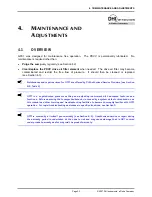 Preview for 31 page of DH Instruments GPC1-10000 Operation And Maintenance Manual