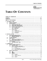 Preview for 3 page of DH Instruments MFC-CB Operation And Maintenance Manual