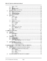 Preview for 4 page of DH Instruments MFC-CB Operation And Maintenance Manual